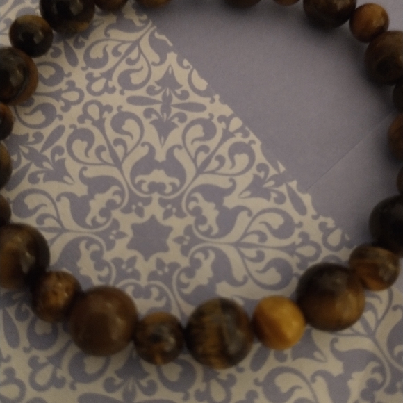 Tigers eye bracelet - Picture 4 of 6